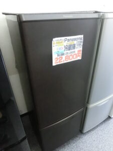 パナソニック　panasonic 冷蔵庫  NR-B17CW-T